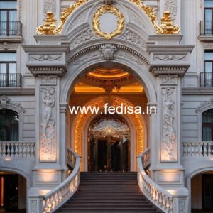 Elegant Hotel Frontage No-7505