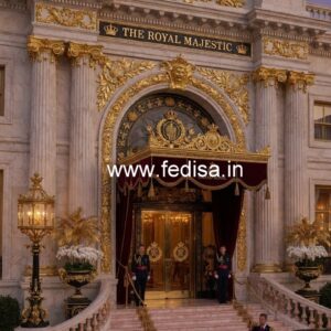Hotel Exterior Texture No-7524