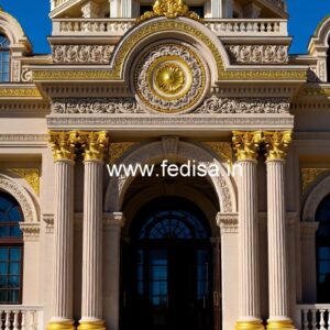 Hotel Architectural Style No-7536