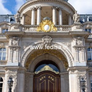 Luxury Hotel Structure No-7539