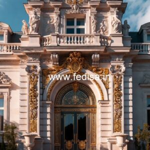 Hotel Front Decor No-7541