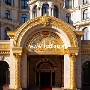 Hotel Front Luxury No-7549