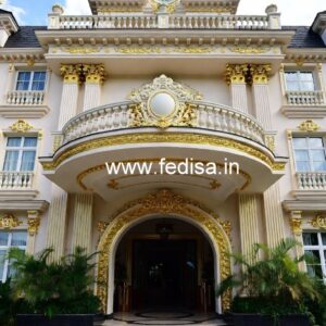 Elegant Facade Design No-7554
