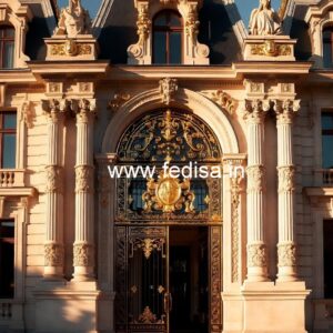 Modern Facade Style No-7562