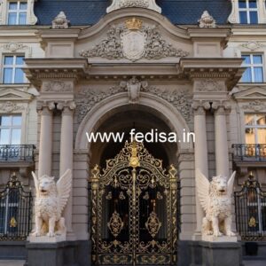 Hotel Exterior Facade Ideas No-7564