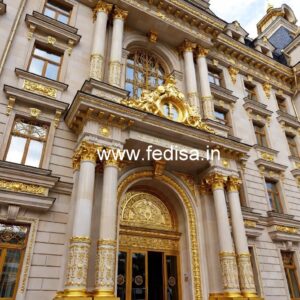 Stylish Hotel Structure No-7566