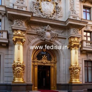 Elegant Front Architecture No-7575