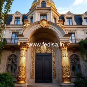 Best Luxury Hotel Elevation Designs Inspiration No-7602