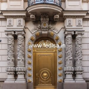 Elegant Luxury Hotel Exterior Elevation Designs No-7604