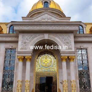 Luxury Hotel Front Elevation Design Concepts No-7605
