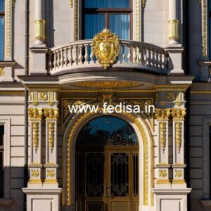 Contemporary Luxury Hotel Elevation Styles No-7606