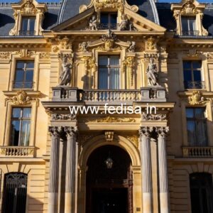 Stunning Luxury Hotel Facade Design Ideas No-7607