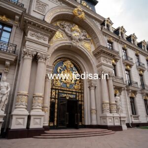 Five Star Luxury Hotel Elevation Designs No-7608