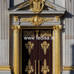 Elegant Hotel Building Elevation Ideas No-7614