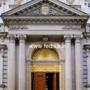 Luxury Hotel Exterior Facade Design Inspiration No-7615