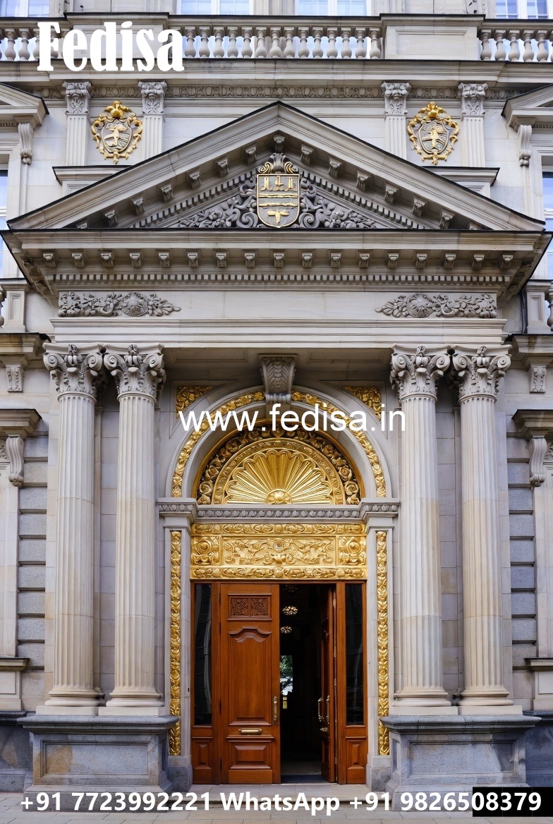 Luxury Hotel Exterior Facade Design Inspiration No-7615