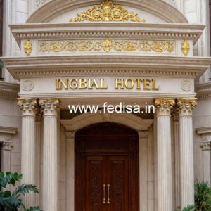 Premium Hotel Exterior Architecture Ideas No-7618