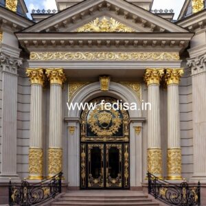 Contemporary Hotel Elevation for Luxury Resorts No-7619