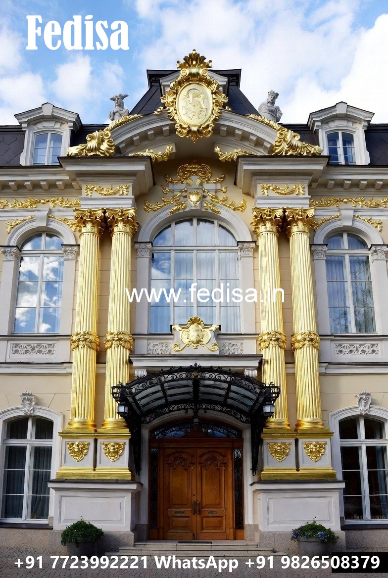 Luxury Hotel Exterior with Glass Facade No-7622