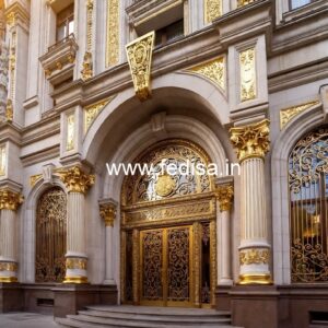 Luxury Hotel Building Exterior Inspiration No-7632