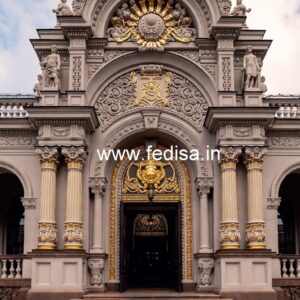 Luxury Hotel Frontage Design Ideas No-7633