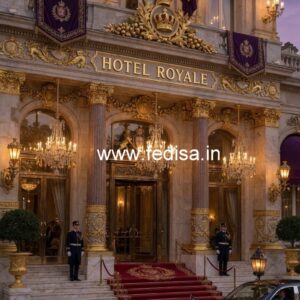Contemporary Luxury Hospitality Exterior No-7634