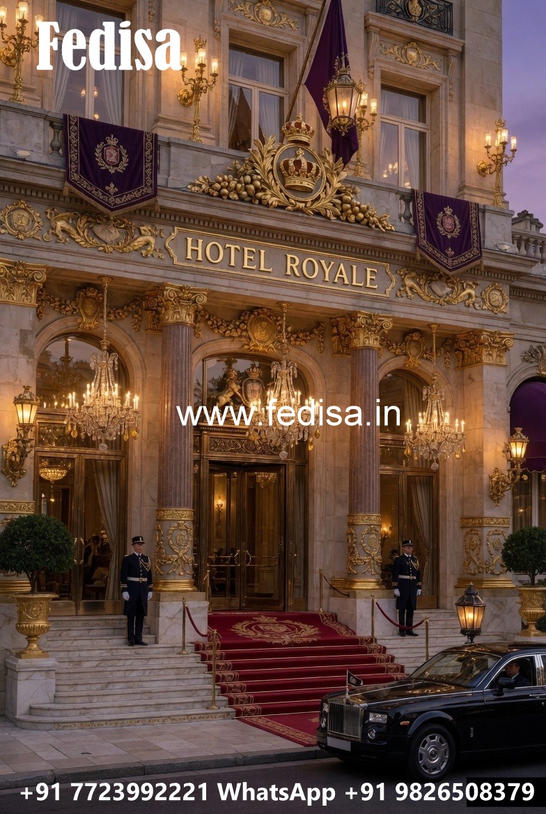 Contemporary Luxury Hospitality Exterior No-7634