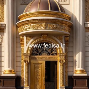 Hotel Elevation Designs for Luxury Resorts No-7636