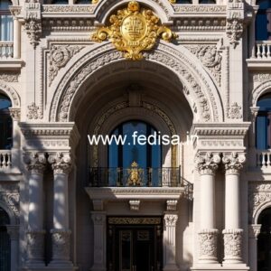 Modern Luxury Hotel Facade Concepts No-7639