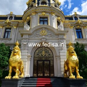 Grand Luxury Hotel Exterior Design No-7640