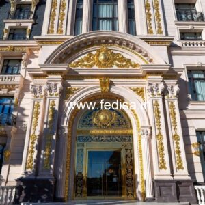 Premium Luxury Hotel Exterior Styles No-7643