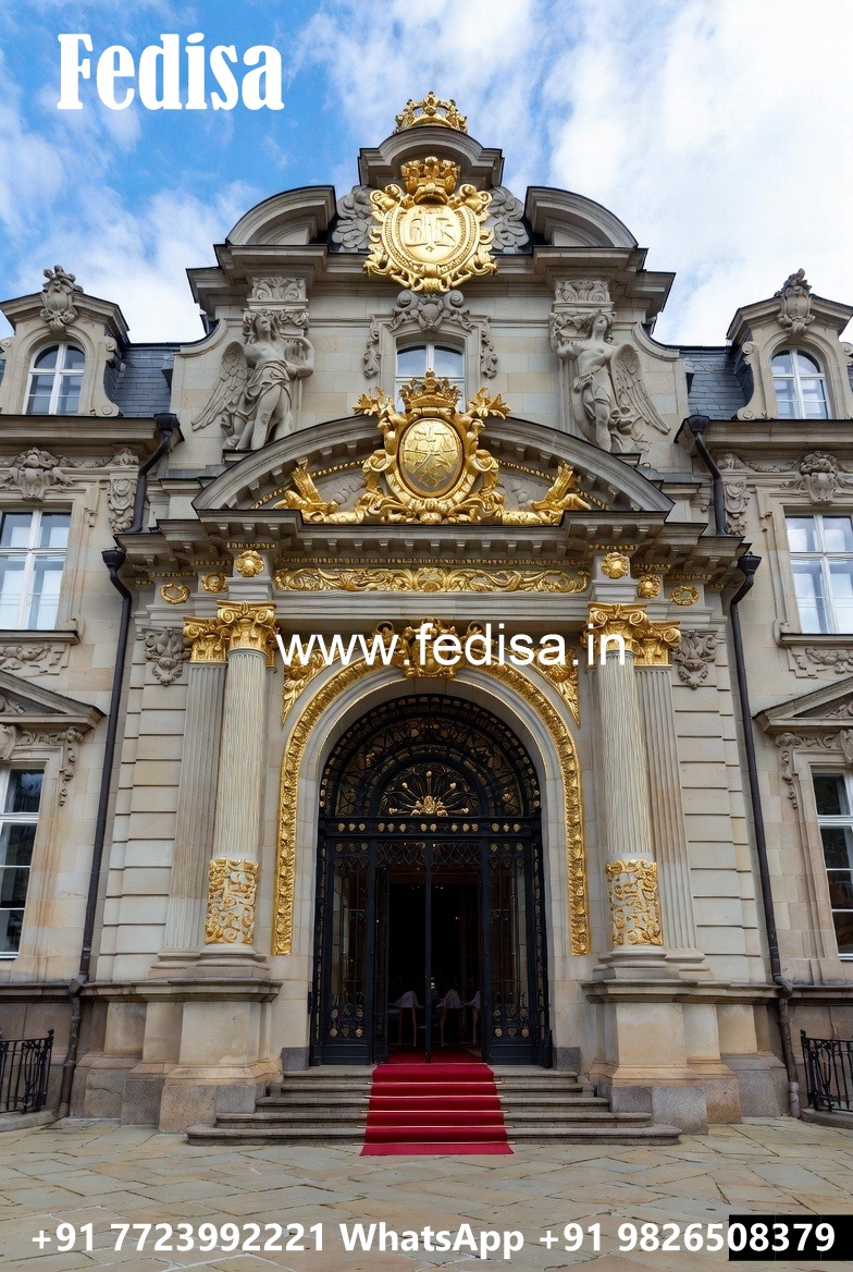 Luxury Hotel Balcony Elevation Designs No-7646