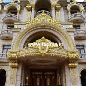 Modern Resort Hotel Front Elevation Ideas No-7655