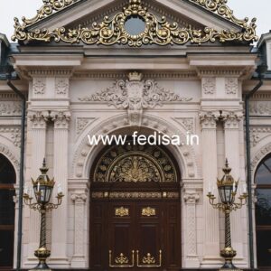 Luxury Hotel Exterior with LED Lighting No-7656