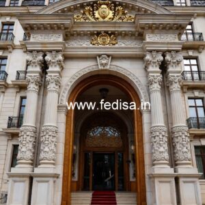 Luxury Hotel Exterior for Urban Architecture No-7662