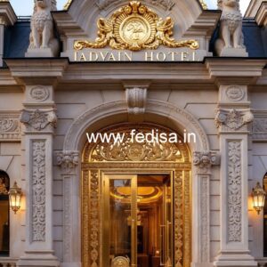 Luxury Hotel Exterior Wall Design Inspiration No-7665