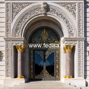 Modern Luxury Hotel Frontage Ideas No-7666