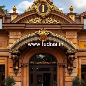 Elegant Resort Hotel Elevation Inspiration No-7672