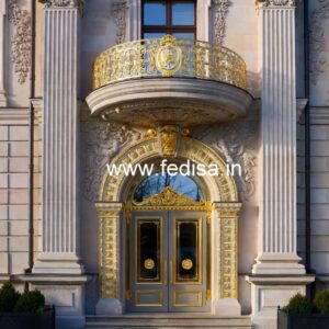 Luxury Hotel Elevation with Contemporary Style No-7673
