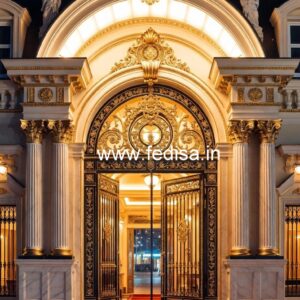 Grand Luxury Resort Exterior Designs No-7678