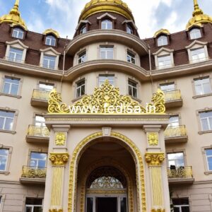 Hotel Elevation Inspiration for Luxury Projects No-7679