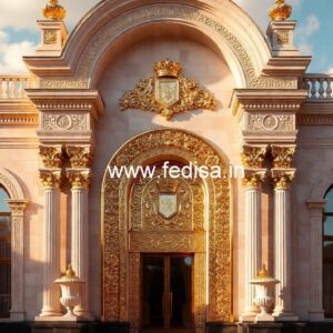 Modern Hotel Elevation for Luxury Hospitality No-7681