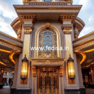 Luxury Hotel Exterior Concepts for Resorts No-7682