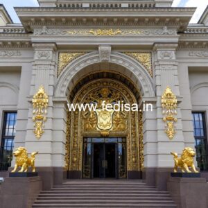 Premium Luxury Front Elevation Designs No-7683