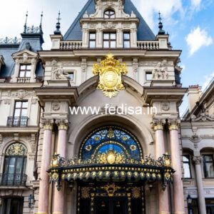 Luxury Hotel Facade Ideas for Modern Buildings No-7684
