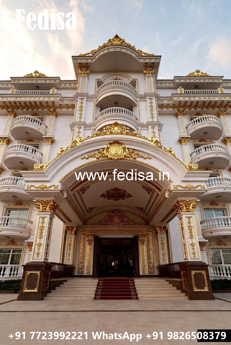 Elegant Hotel Exterior Design for Luxury Stay No-7695