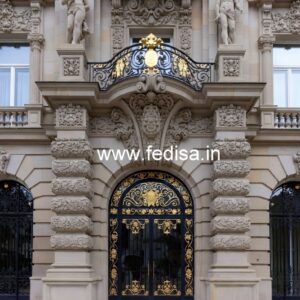 Premium Luxury Hotel Entrance Architecture No-7697