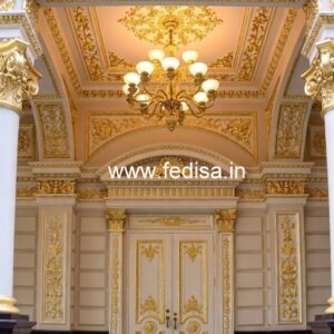 Luxury Hotel Elevation with Modern Windows No-7698