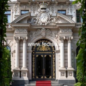 Luxury Hotel Exterior Design for Premium Hospitality No-7700