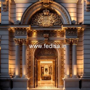 Luxury Hotel Facade Architecture Ideas No-7701